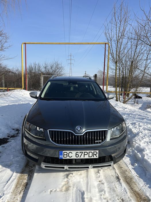 Skoda Octavia Scout 2.0 TDI Automat DSG 4x4, EURO 6 2015