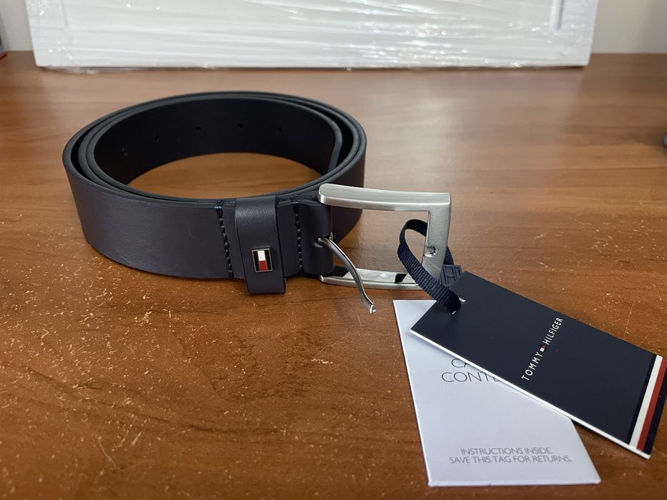 Мъжки кожен колан Tommy Hilfiger