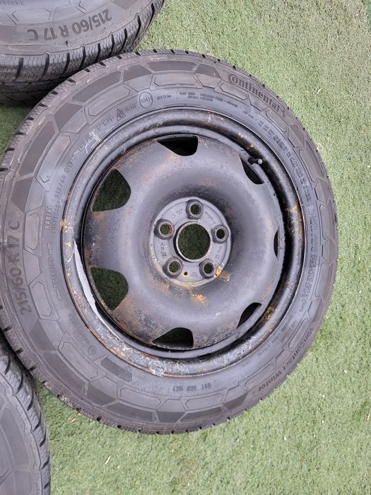 17 5x120 Vw Transporter t6 t5 multivan 5х120 215/60/17 зимни