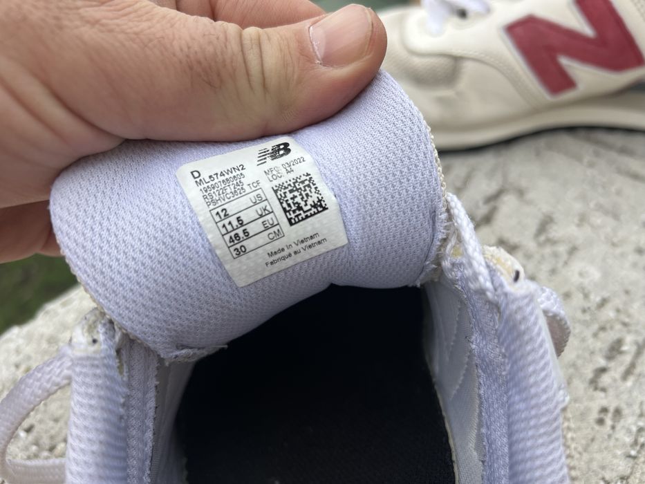 New Balance 574 46.5