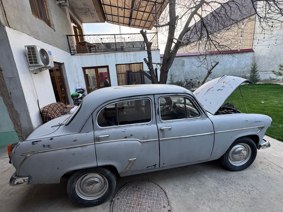 Москвич 407-й на ходу