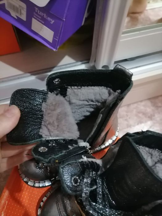 Зимняя обувь на девочку