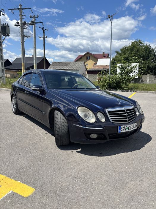 MERCEDES-BENZ E-Class 2003 — imagine 2