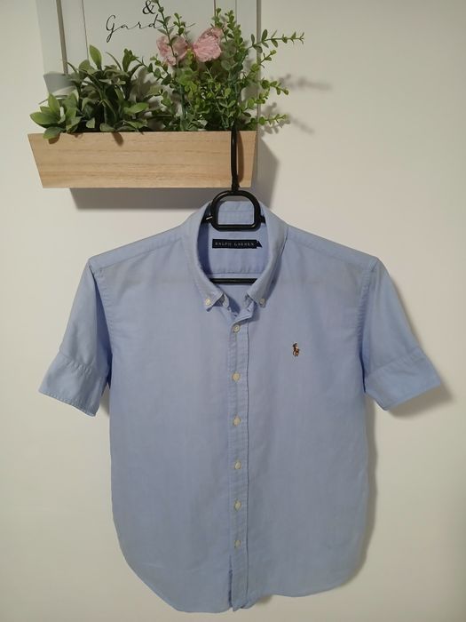 Cămașă originală RALPH LAUREN Marimea M clasic fit. Damă.