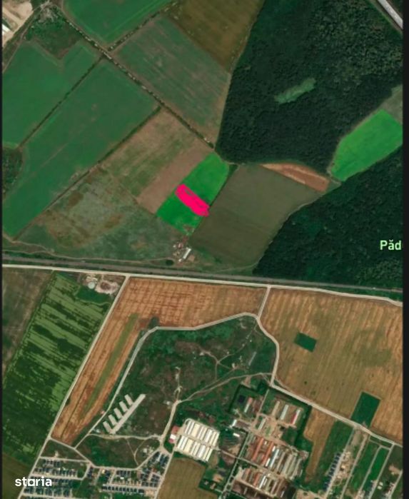 Teren Intravilan | 5000mp | Dobroest-Gara Pantelimon | 25 Eur / mp