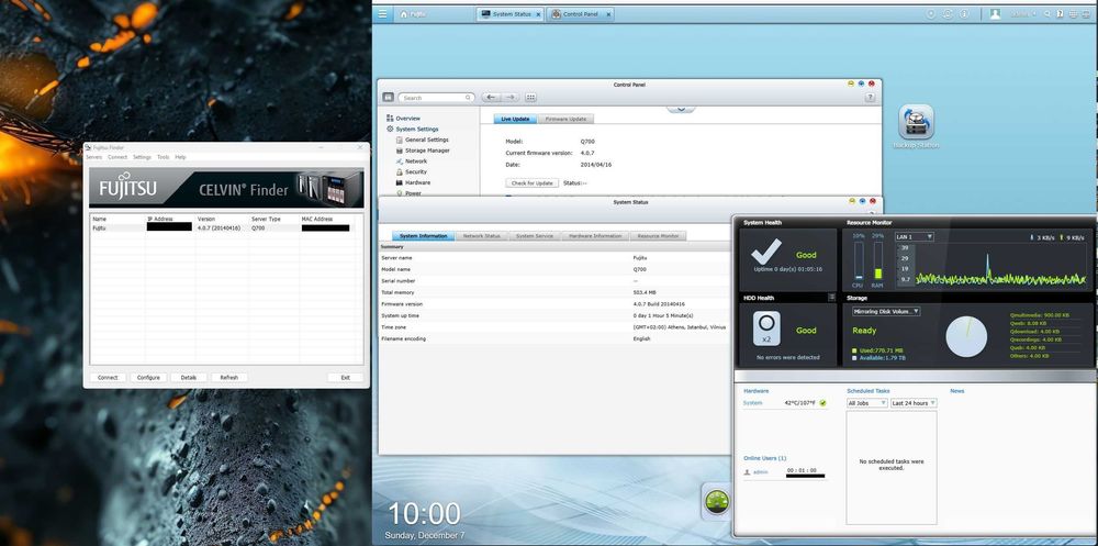 Fujitsu Celvin Server NAS Q700