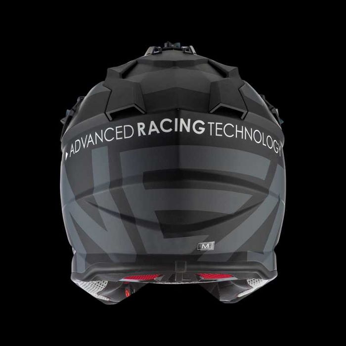 Мотокрос каска O'NEAL 2SERIES SLICK V.23 Black/Gray