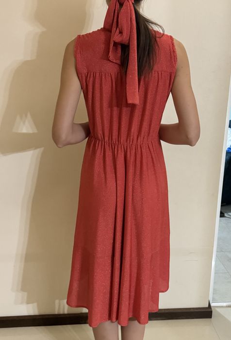 Rochie corai midi