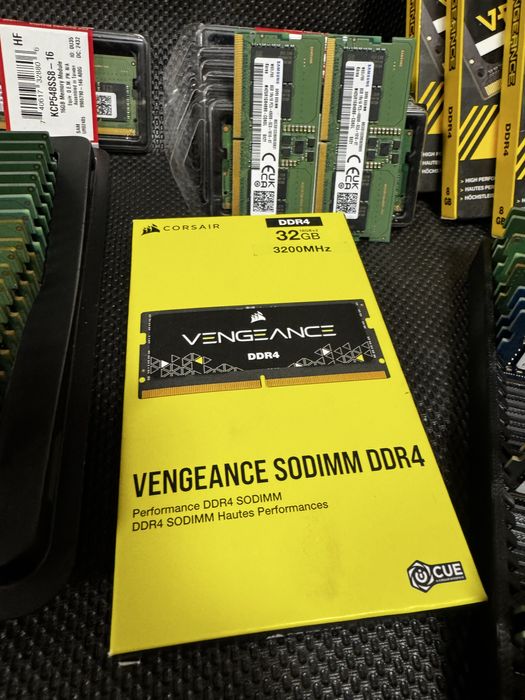 Memorii ram ddr4 diferite modele sodim