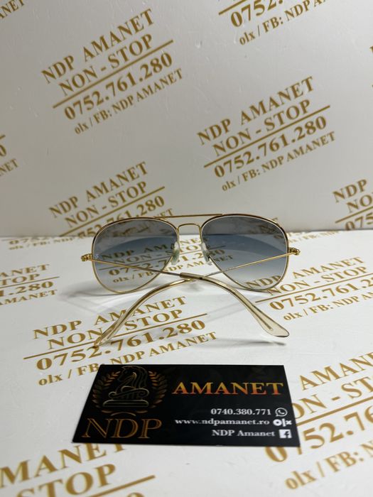NDP Amanet Braila Ochelari Barbatesti RayBan (53627)