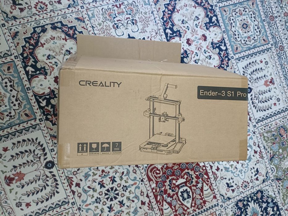 3D-принтер Creality Ender-3 S1 Pro | Б/у, в отличном состоянии