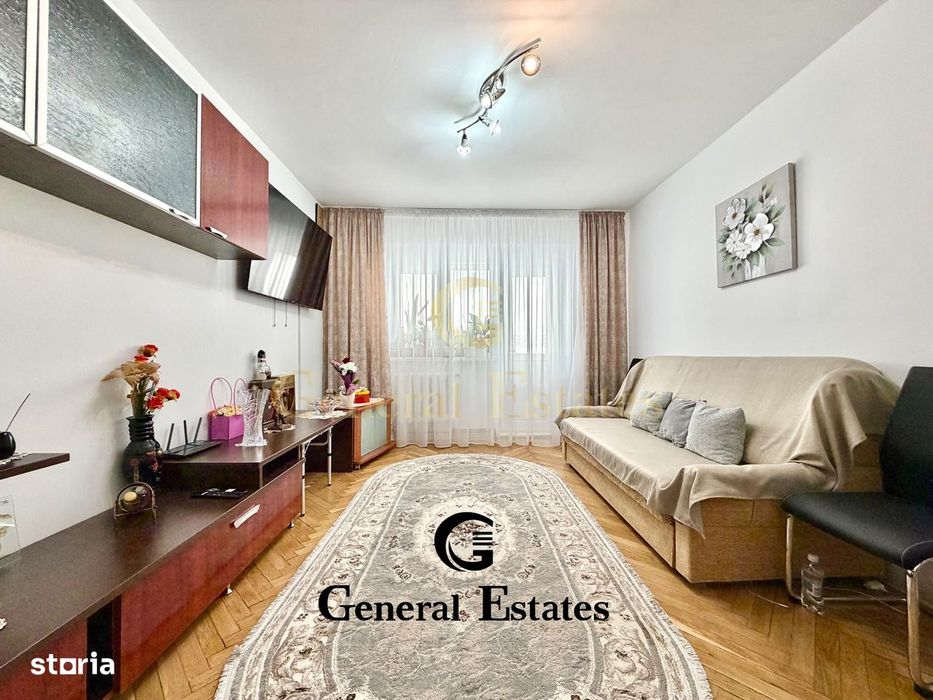 Vânzare apartament 2 camere decomandat | Mircea cel Bătrân | Etaj 1