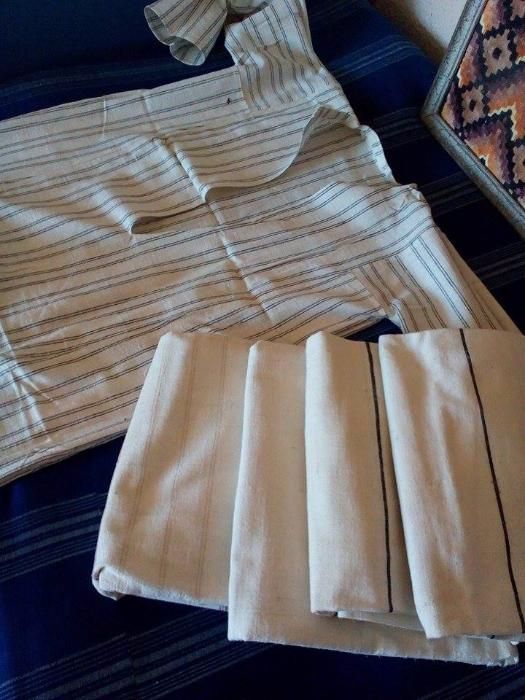 Сукман с престилка