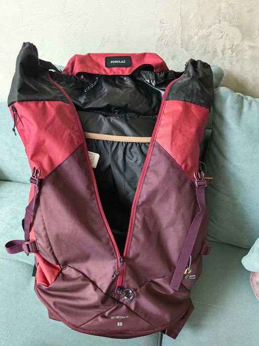 Туристическа раница 50L, MT 100 EASYFIT- дамска