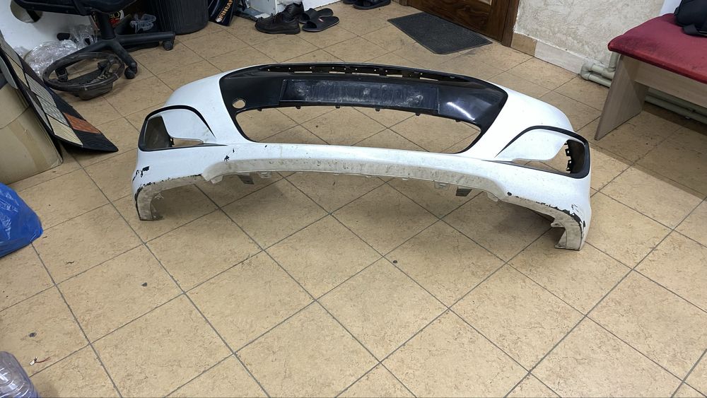 Бампер акцент, солярис 2013 год