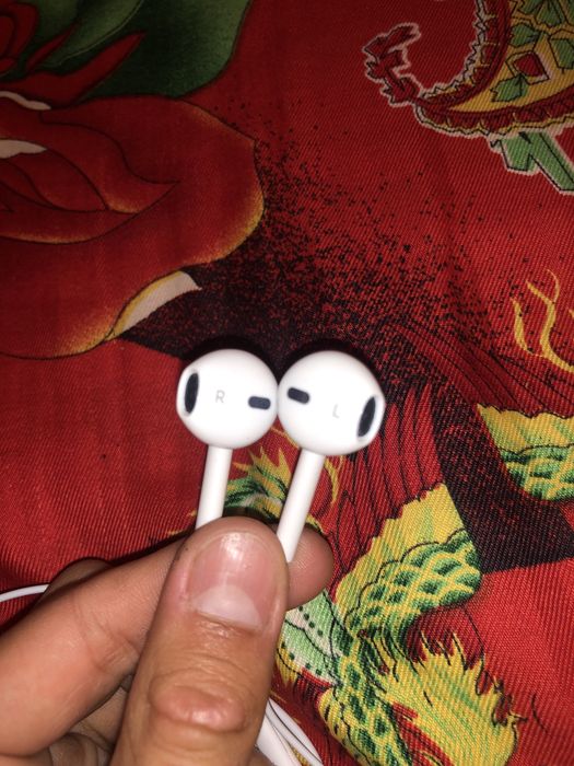 Наушники айфон Lightning EarPods