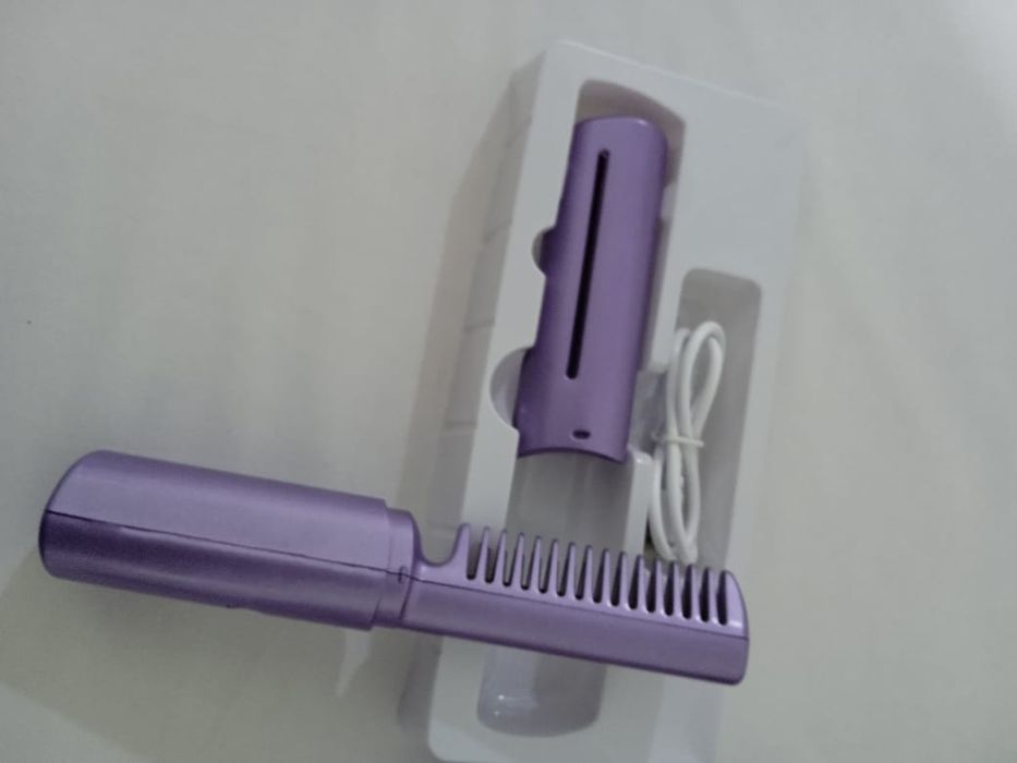 Плойка и выпрямитель утюжок