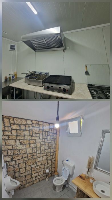 Proprietate turistică cu restaurant funcțional langă CheileNerei+teren