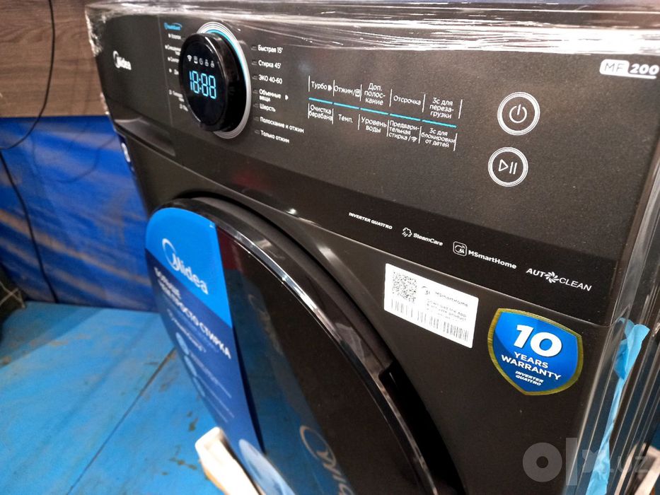Стиральные машины Midea 8 кг модель: F200-8S