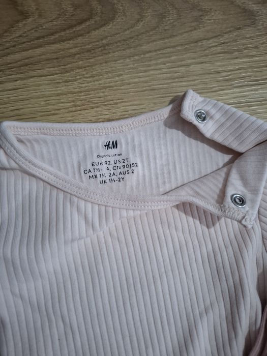 Set body maneca lungaH&M marime 92