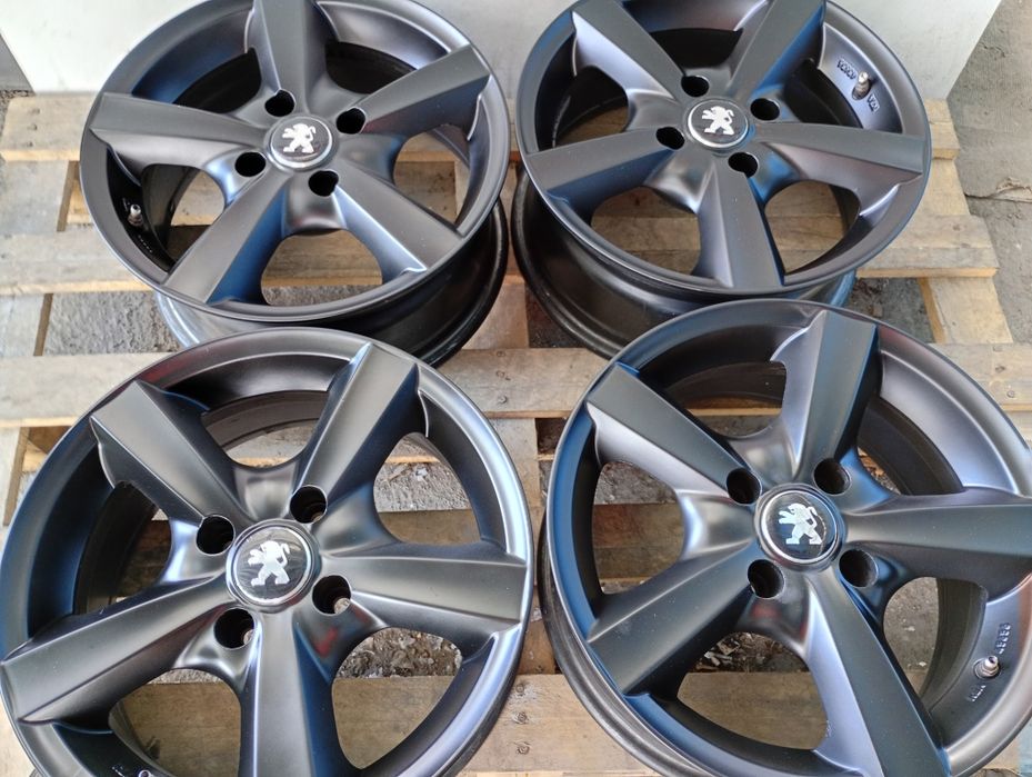 Перфектни Dezent 15-4x108 ET25 6.5j Пежо 207