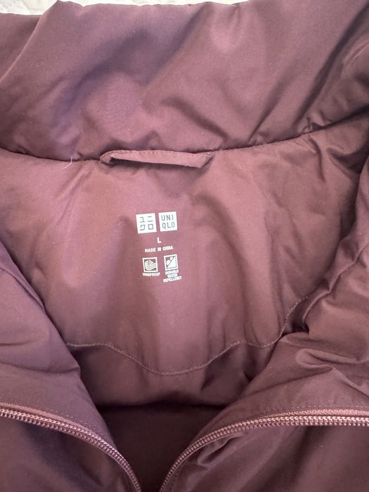 Пуховик зимний Uniqlo японский бренд