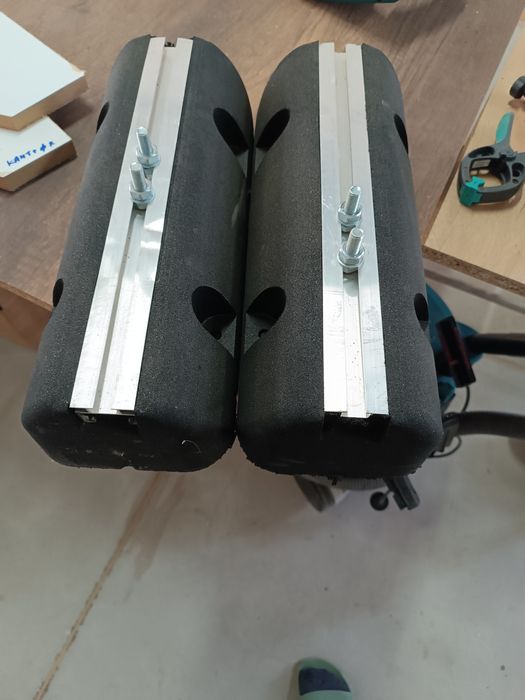 Антивибрационна подова стойка за климатик 400mm