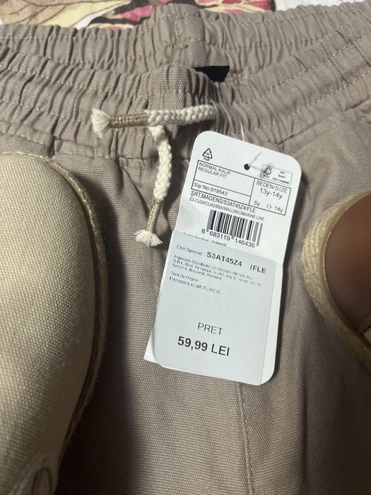 Pantaloni si pantofi baieti