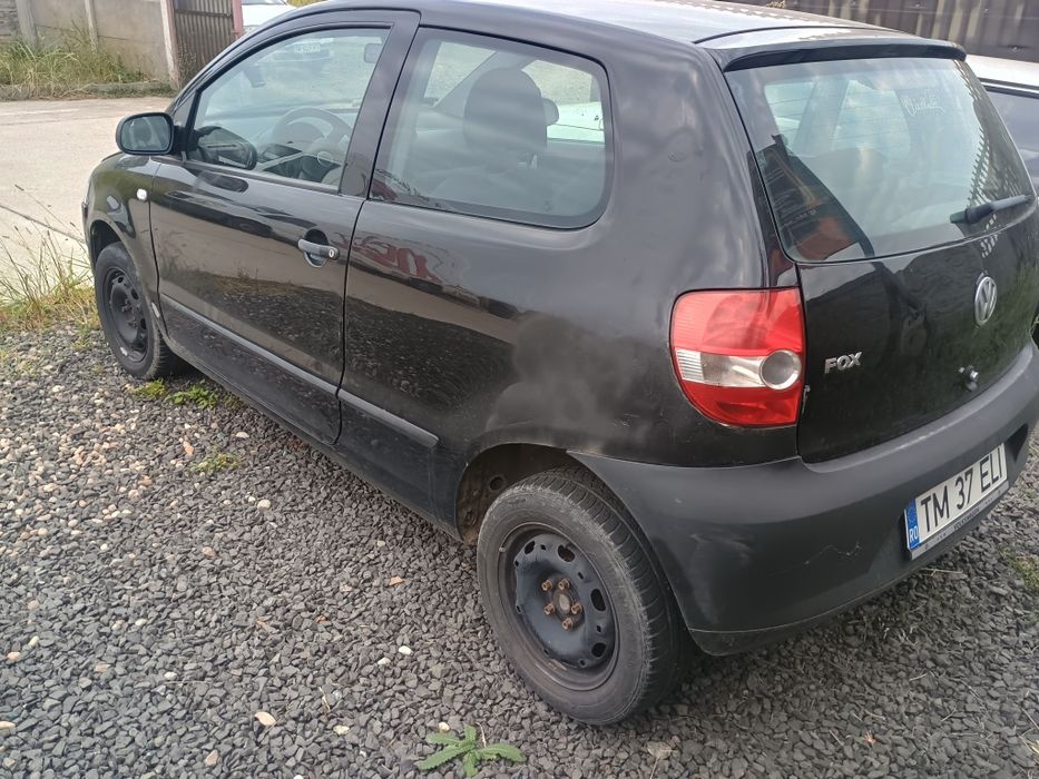 Vând Volkswagen Fox 1.2 Benzina 55 Cai