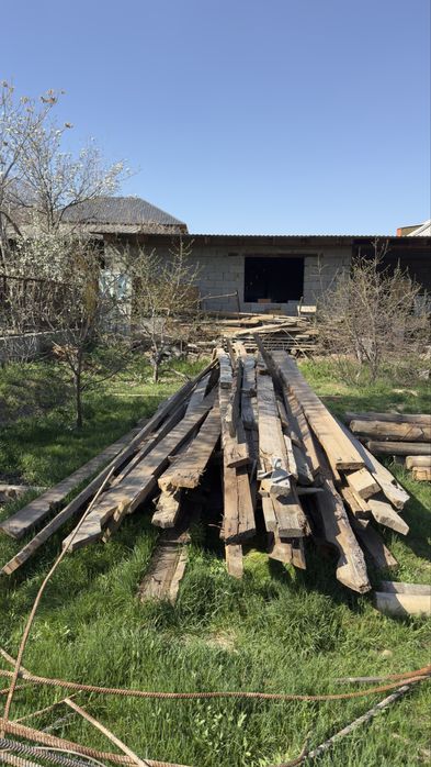 Б/у Балка кругляг ағаштары