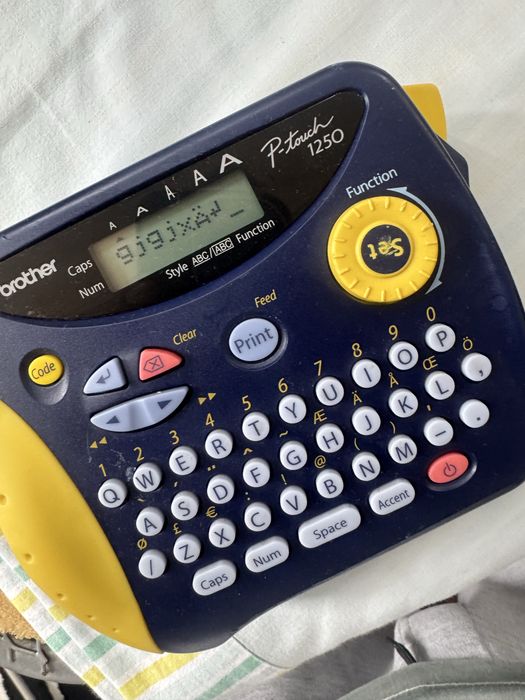 Imprimanta brother ptouch 1250