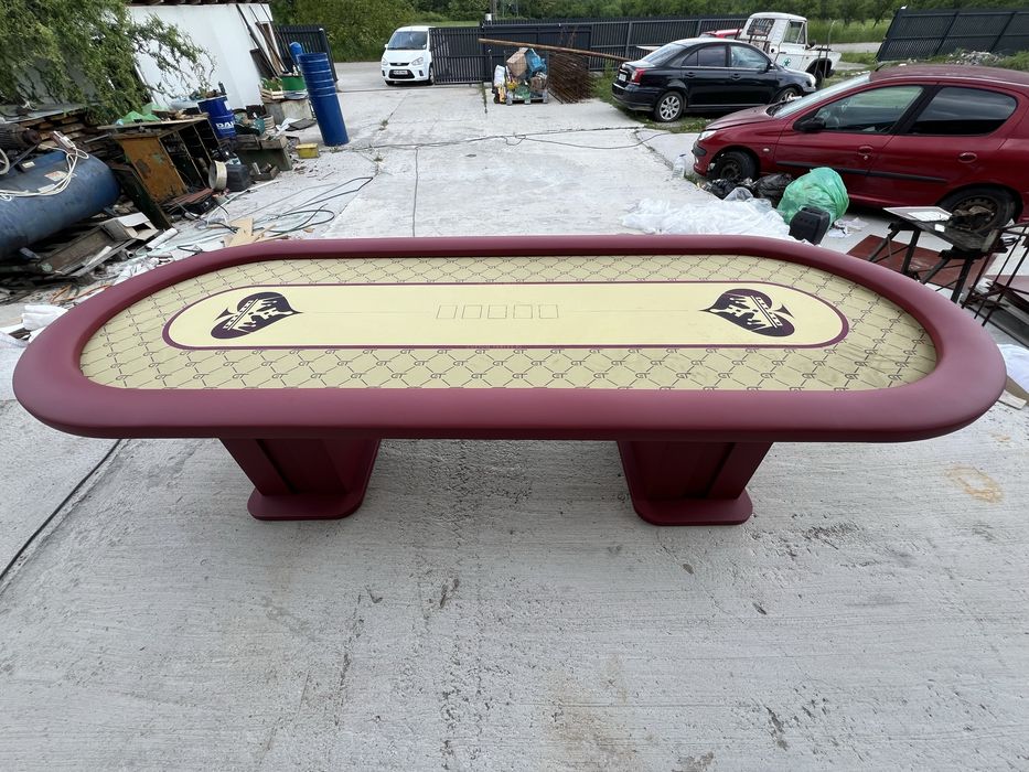 Masw poker XL de 12 persoane CustomTables.eu urgent stoc .