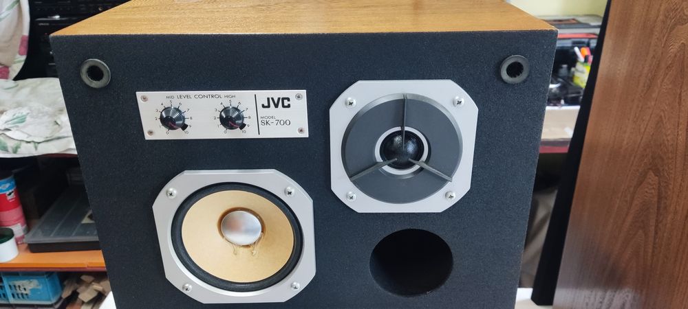 Тонколони JVC SK-700 като нови