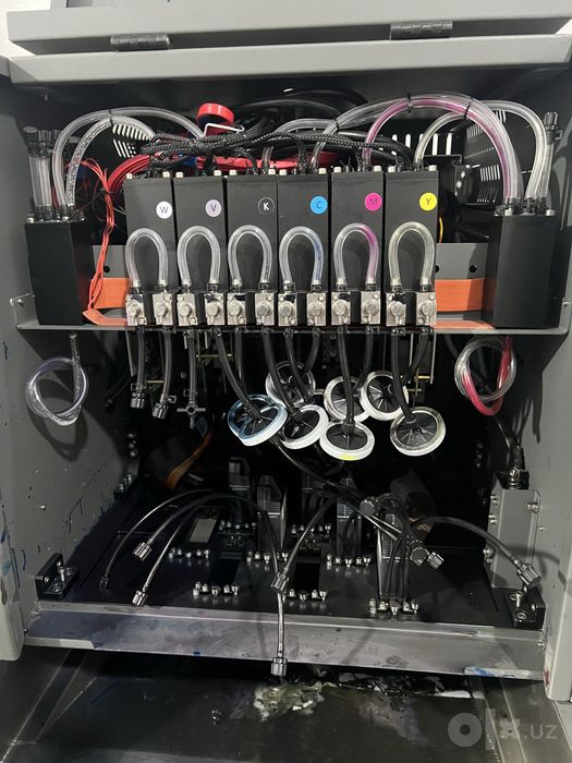 UV принтер(Китайский). С головкой gen 6. Ширина 160 см.