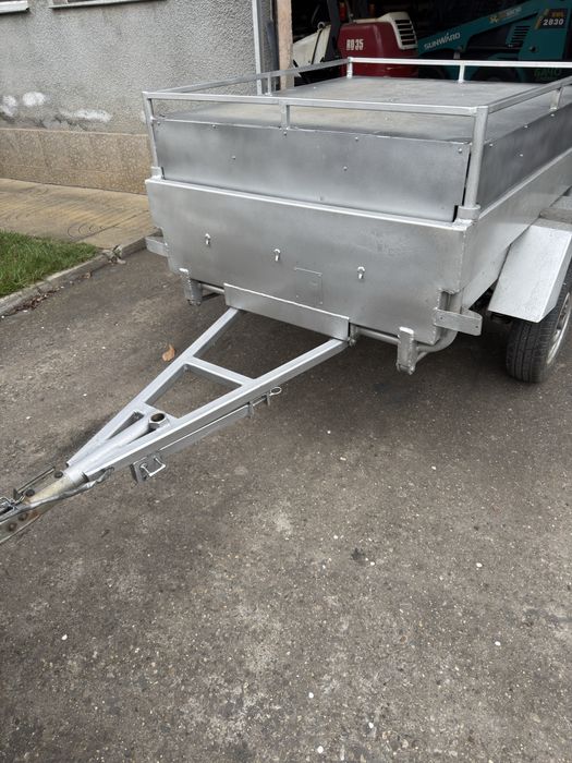 Алуминиево ремарке