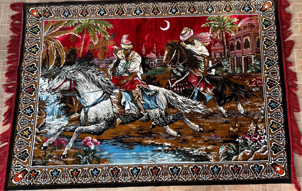 Carpetă Răpirea din Serai