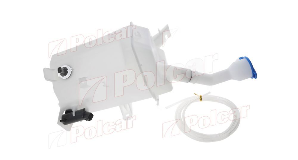 Rezervor spalator parbriz Hyundai Elantra, 03.20, modele fara spalator faruri, gura umplere cu capac, cu sensor nivel lichid, cu pompa spalare mono,