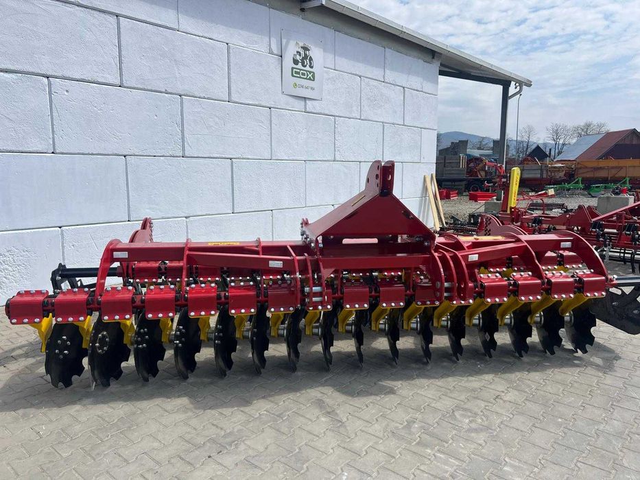 Disc / teradisc Strumyk Tiger - 2,5 ; 2,7 ; 3 ; 4 m , taler 56 cm +Video