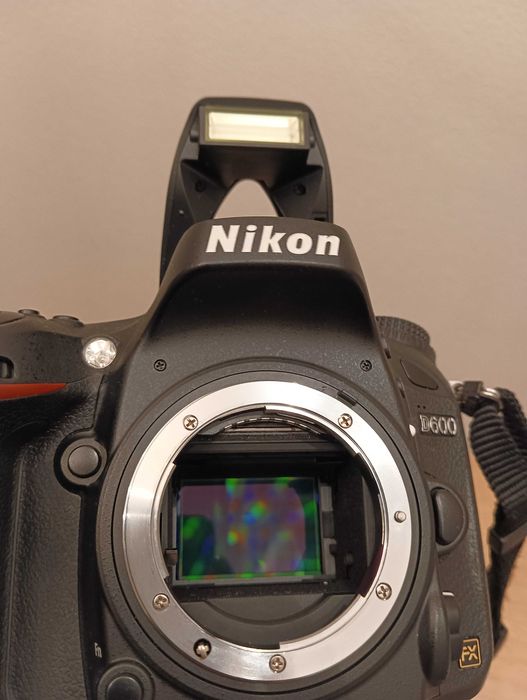 Камера Nikon D600