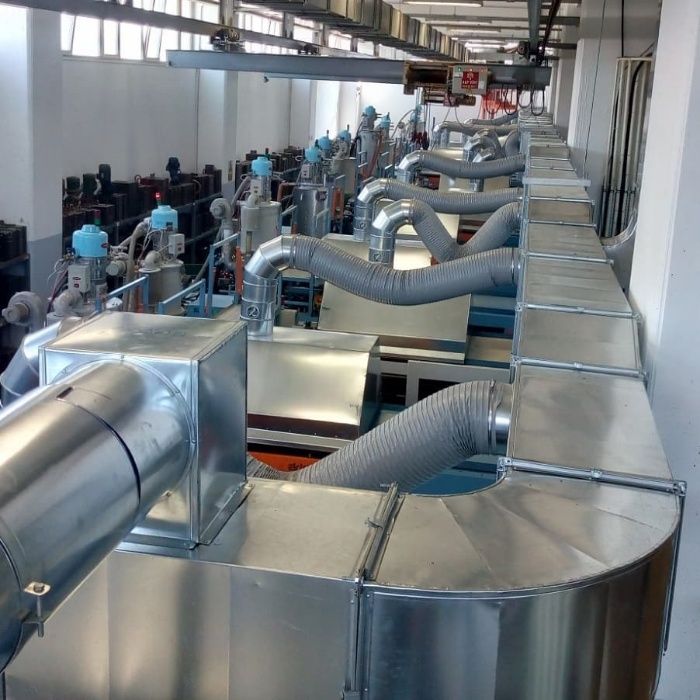 Аспираторни чадъри стенни,островни по размер