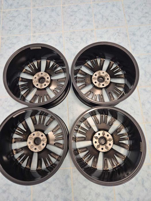 Jante 18 inch Originale VW Tiguan 2 5NA AllSpace R18 Nizza Graphit