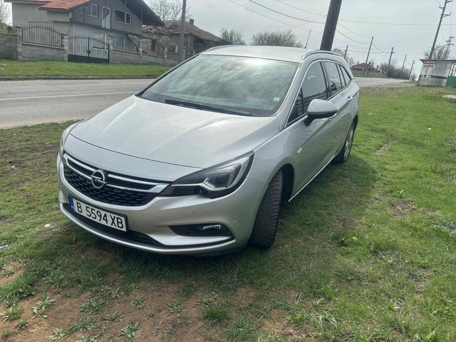 Opel Astra K Sports Tourer 1,6 Cdti 136 к.с.