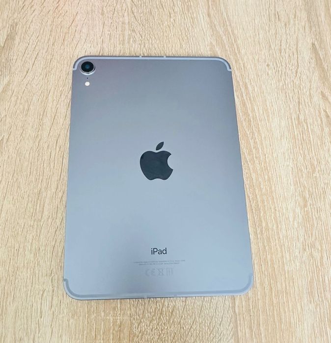 iPad Mini 6 64gb cellular (със слот за сим карта)