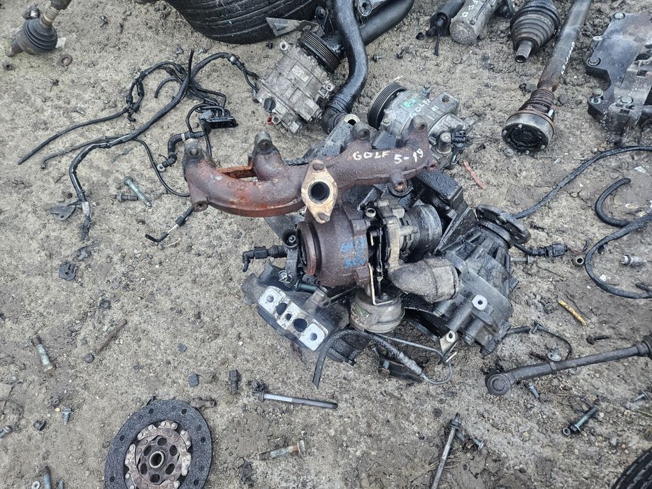 Turbină Golf V Jetta Touran 1.9 Bru