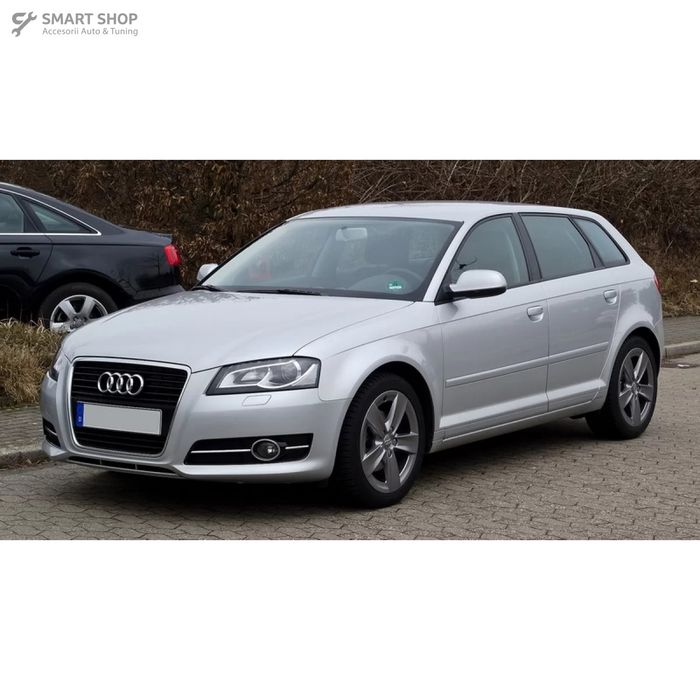 Grile Laterale Proiectoare compatibil cu Audi A3 Facelift 8P1 (2008-2012) S3 Sline Design