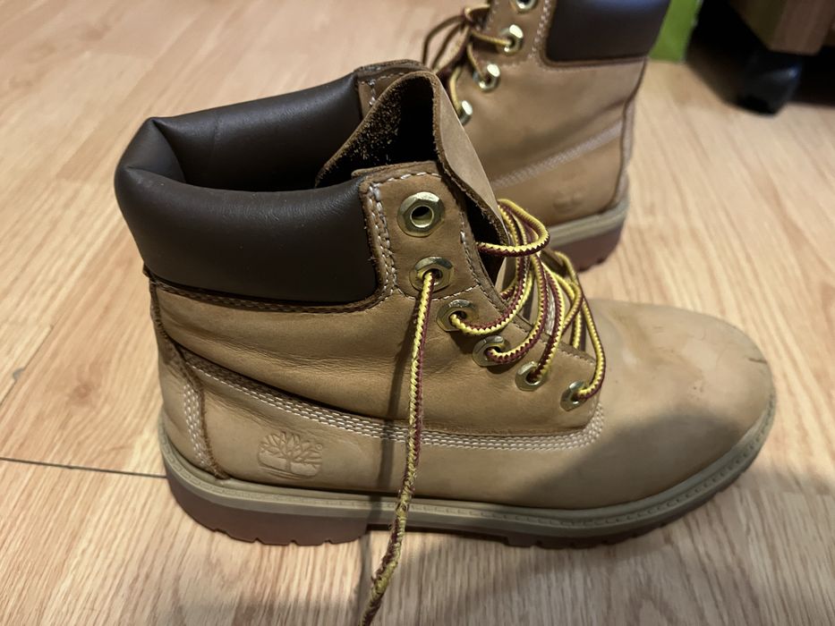 Ghete baieti Timberland