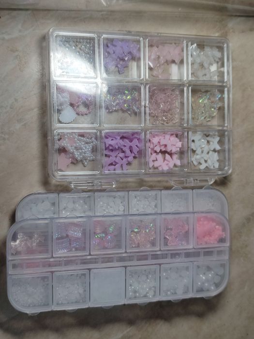 Фигурки для ногтей