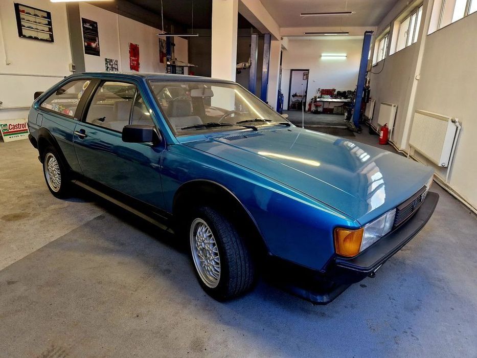 Volkswagen Scirocco 1985 benzină, 6.253 € — imagine 1