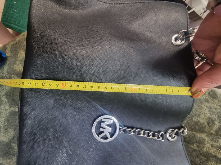 Michael Kors Saffiano Susannah Tote дамска чанта
