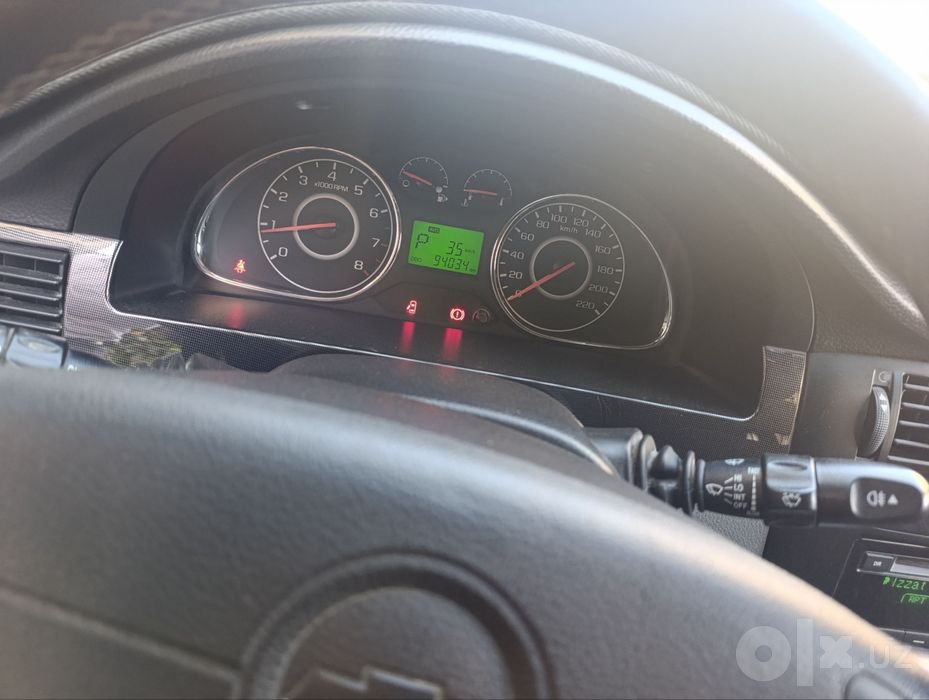 Lacetti gentra 3-pozitsiya kraskasi toza. Xolati ideal